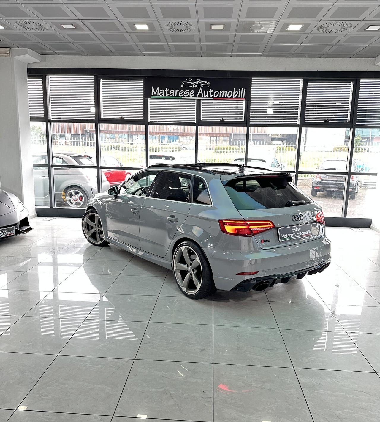 Audi A3 Audi Rs3 2.5 400CV B&O FullLed Navi TettoApribile Finanziabile Garanzia