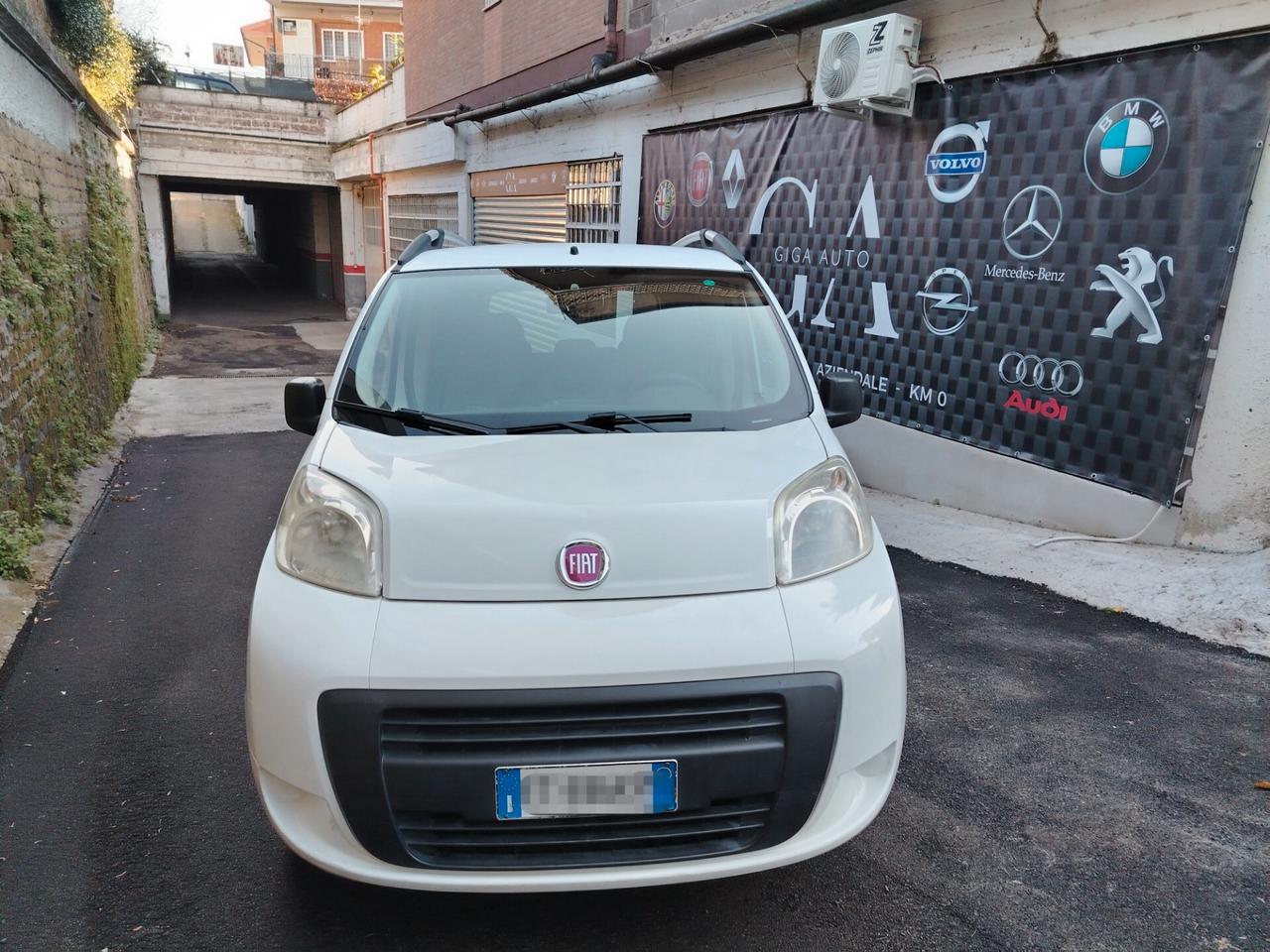 Fiat Qubo 1.4 8V 77 CV Natural Power 130000 KM!!!!!!!!!!!