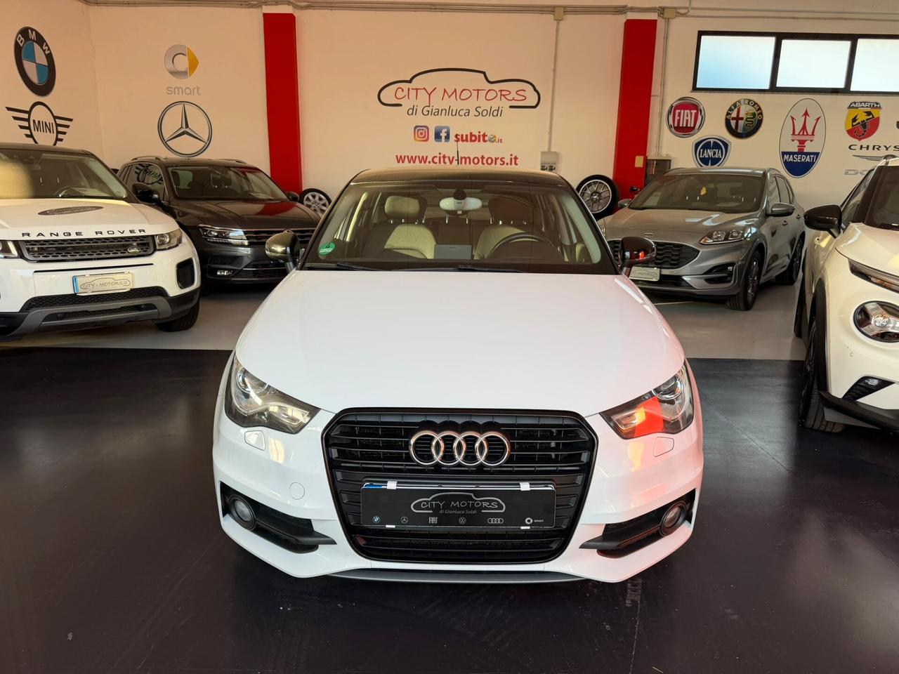 Audi A1 1.4 TDI ultra Design
