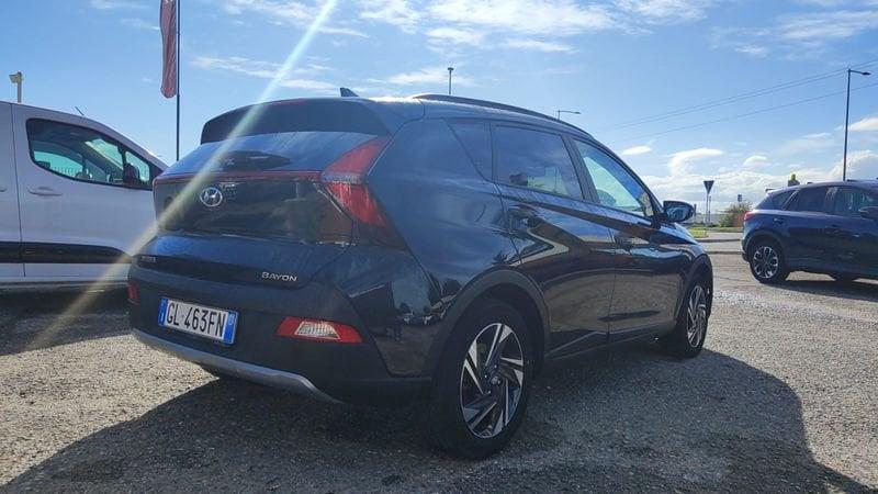 Hyundai Bayon Bayon 1.2 GPL MT XLine