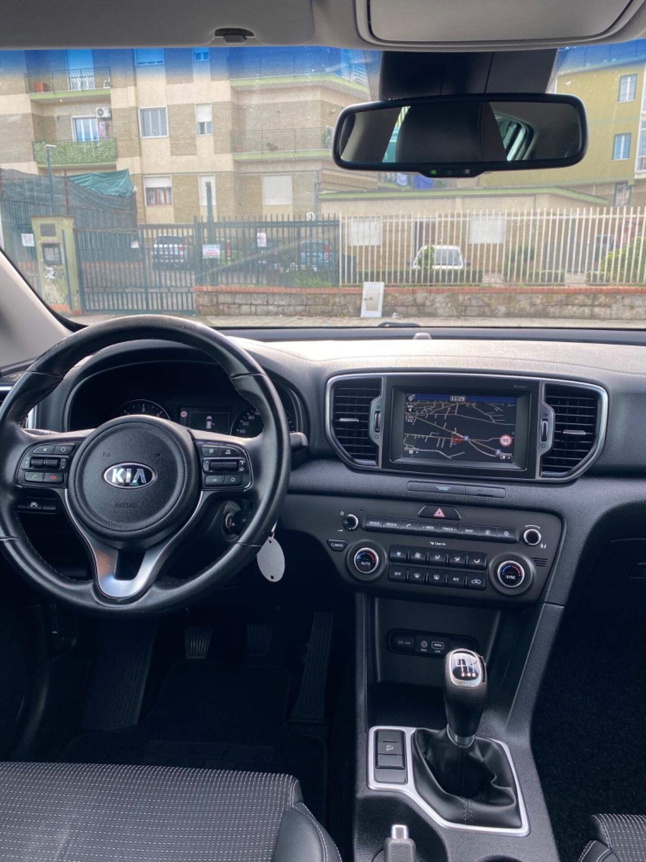 Kia Sportage 1.7 CRDI 2016 Full Navi Led 115cv