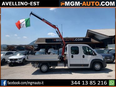 FIAT DUCATO CABINATO con GRU FASSI 26AFS
