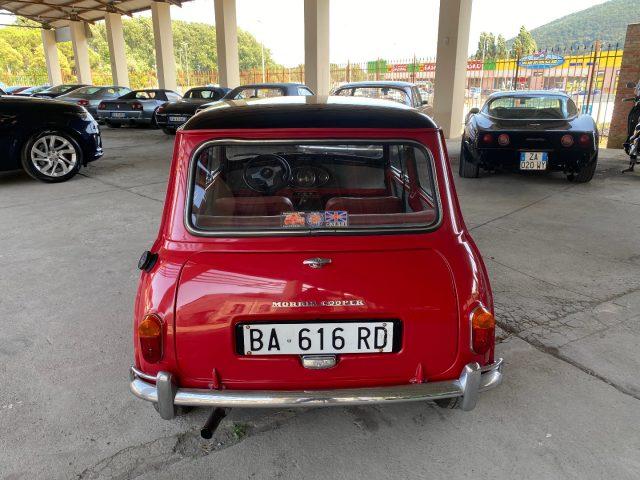 MINI Cooper MORRIS COOPER MK1 ISCRITTA ASI