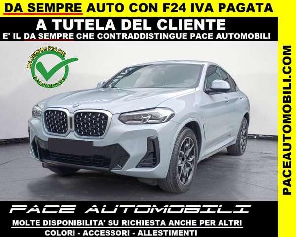 BMW X4 20 i XDRIVE MSPORT M SPORT M-SPORT LED PDC KAMERA