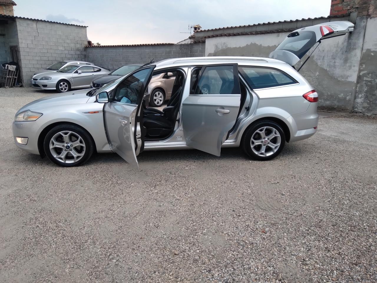 Ford Mondeo 2.0 TDCi 140 CV 6tronic Station Wagon Titanium DPF