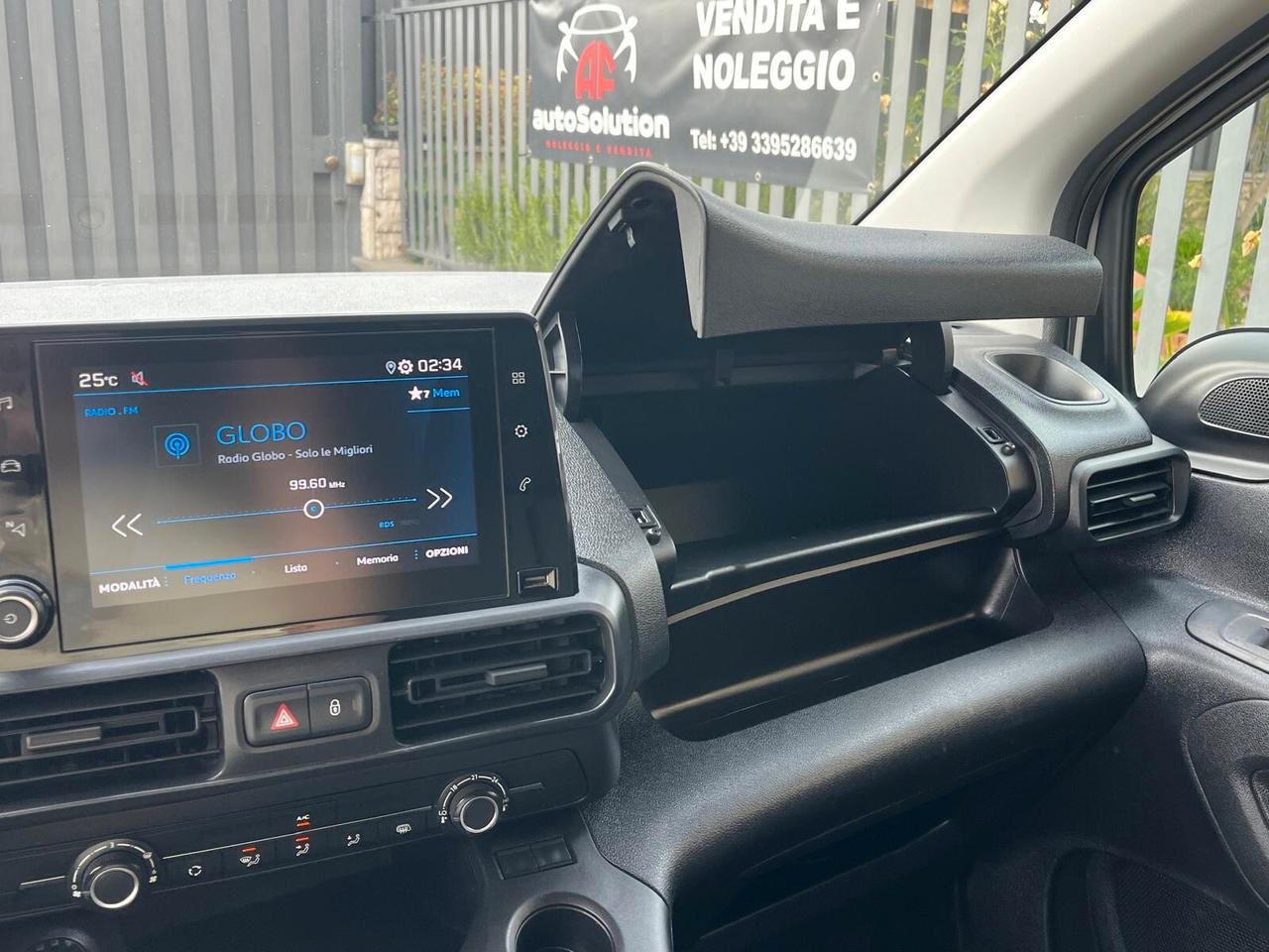 Peugeot Partner 1.5 Motore Nuovo Full optional Prezzo Finito