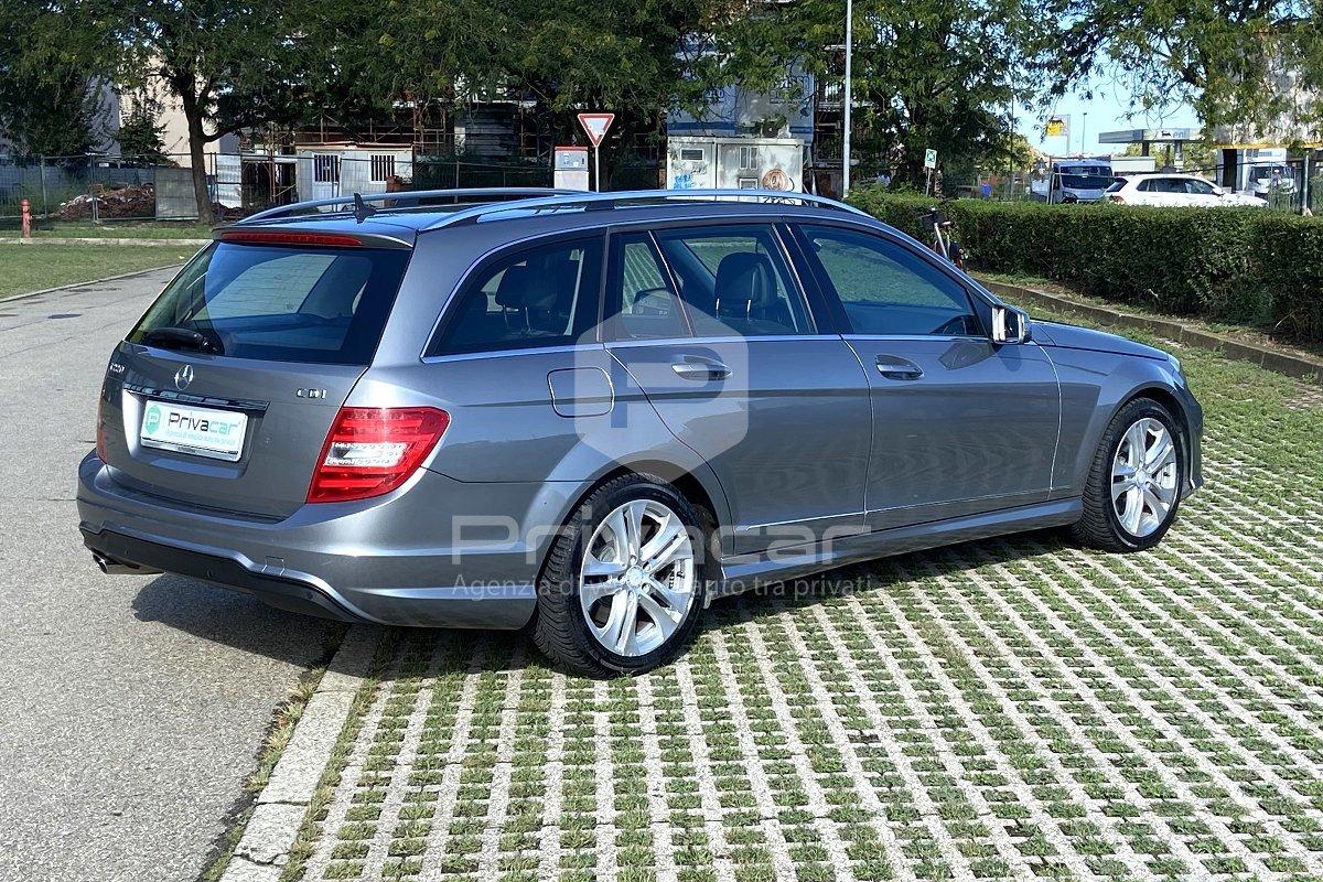 MERCEDES C 220 CDI S.W. BlueEFFICIENCY Avantgarde