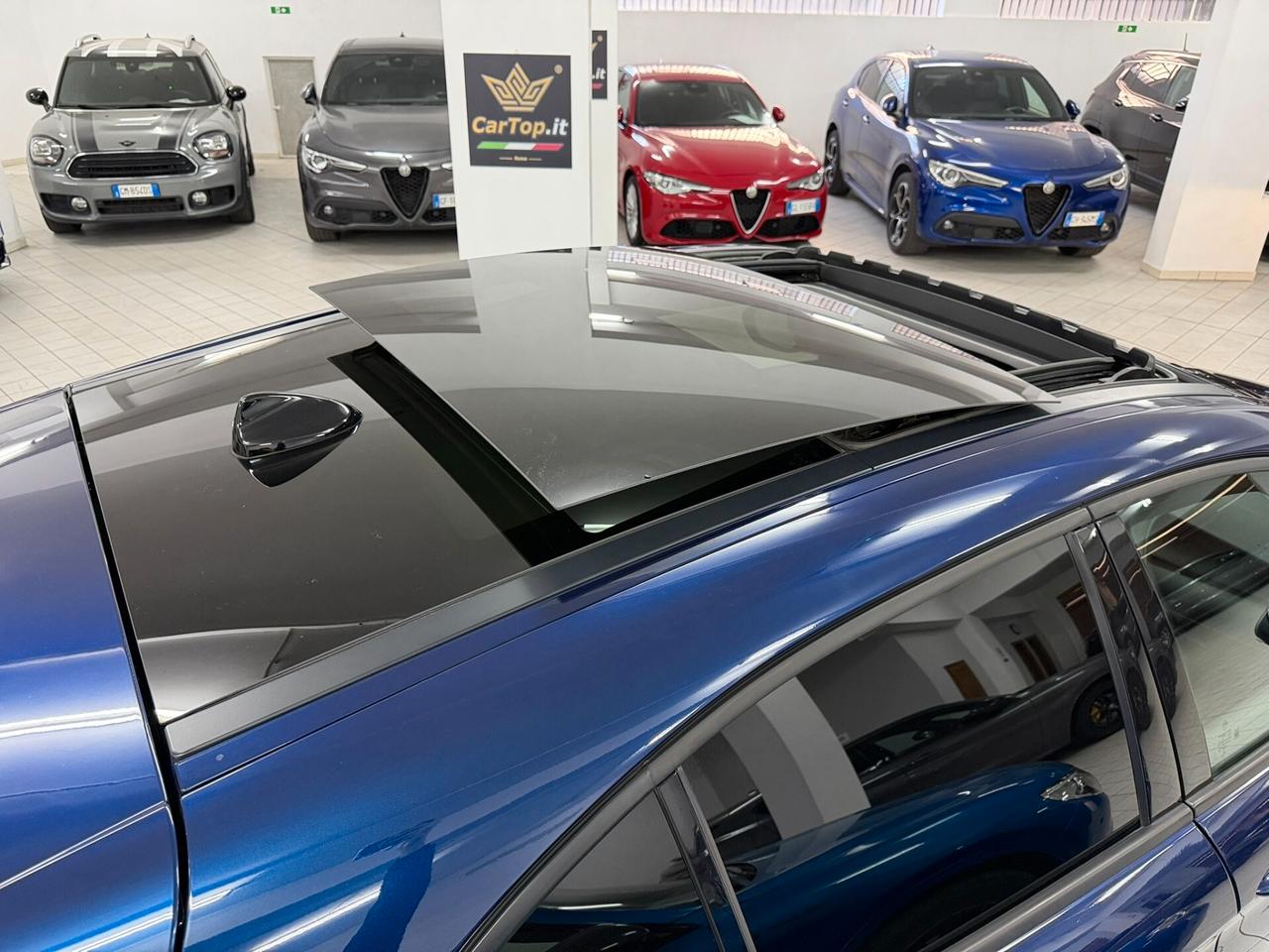 Alfa Romeo Stelvio 2.2 TD 160 CV EXECUTIVE TETTO PELLE 19" RETROCAMERA
