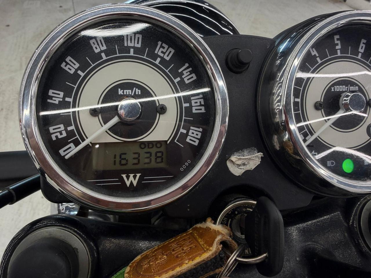 Kawasaki W 800 SPECIAL EDITION MY2016