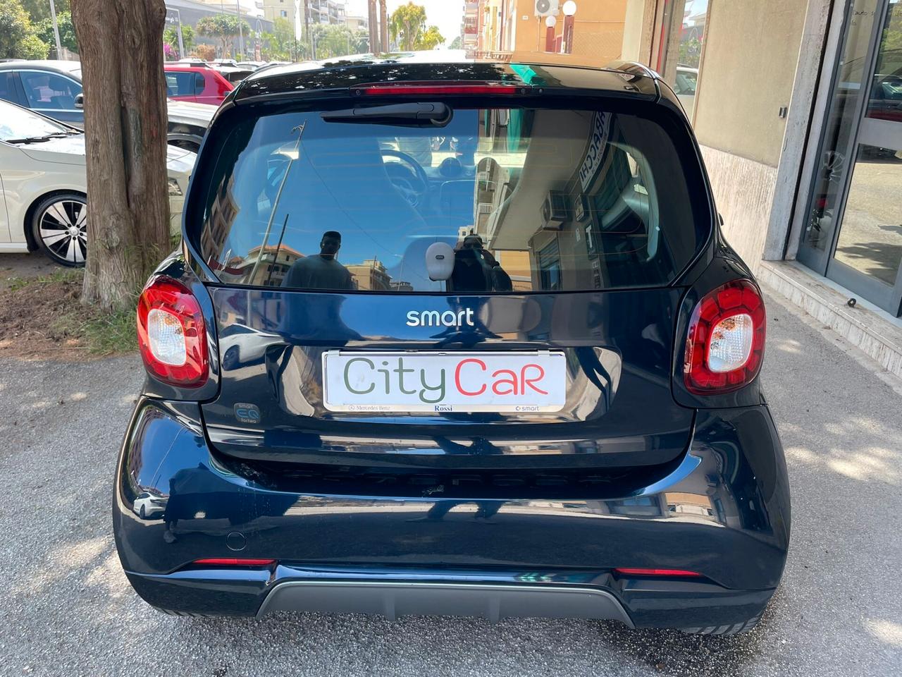 Smart ForTwo EQ cabrio BRABUS Style