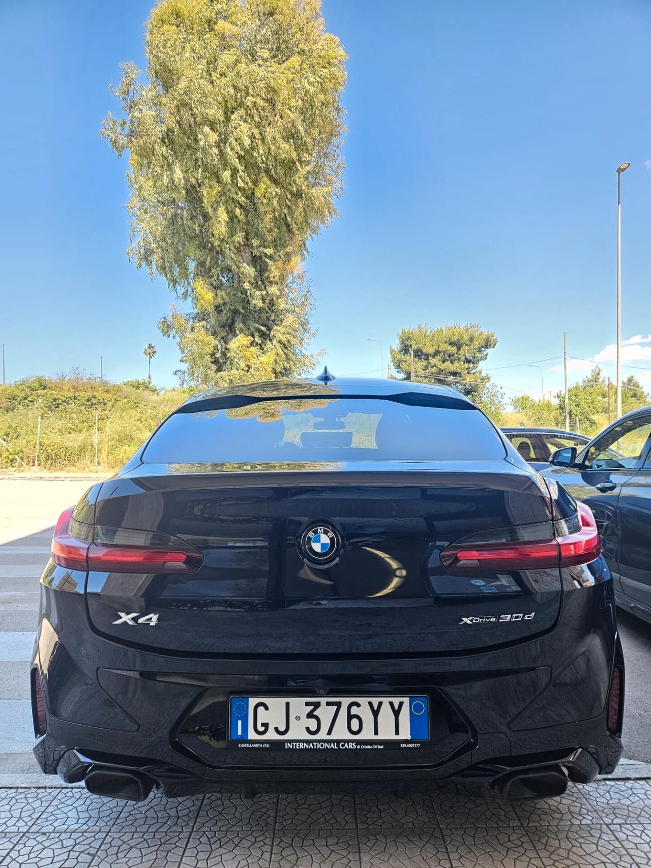 BMW X4xdrive 30d mhev 48V Msport 249cv IVA ESPOSTA