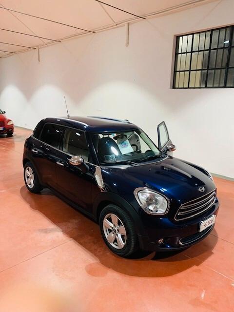 Mini One D Countryman 1.6 Countryman-UNICO PROPRIETARIO-NEOPATENTATI OK