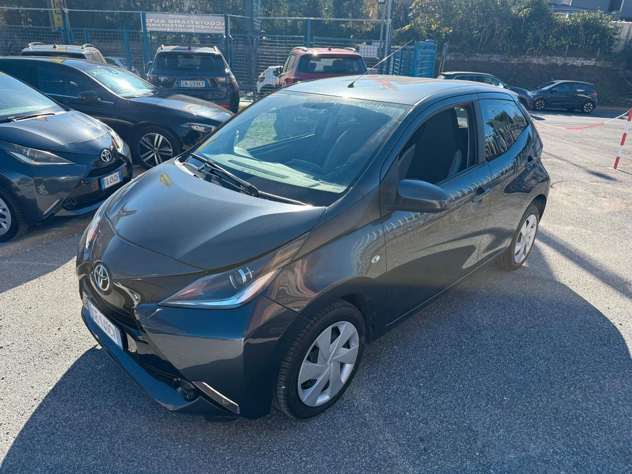 Toyota Aygo 69cv **AUTOMATICA**