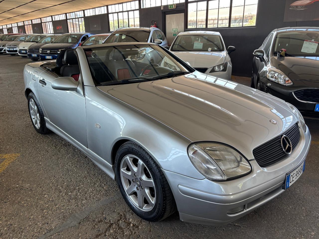 Mercedes-benz SLK 200 Kompressor 141KW 192CV cat Elegance