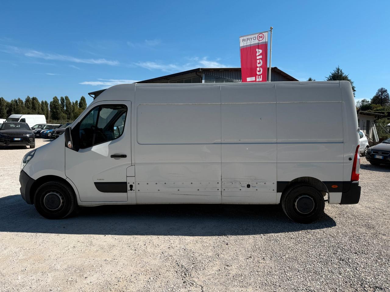 Opel Movano 35 2.3 Turbo D 135CV PL-TM FWD PASSO LUNGO km 105.000