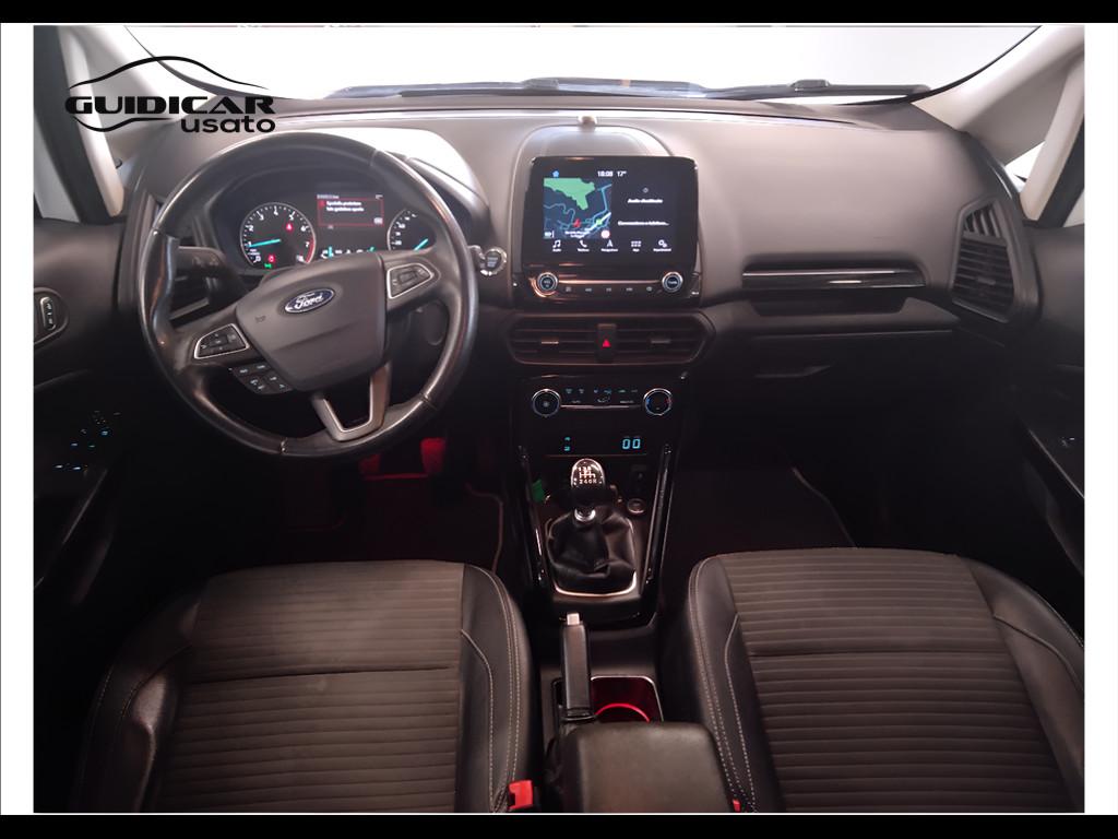 FORD EcoSport 2018 - EcoSport 1.0 ecoboost Business 100cv