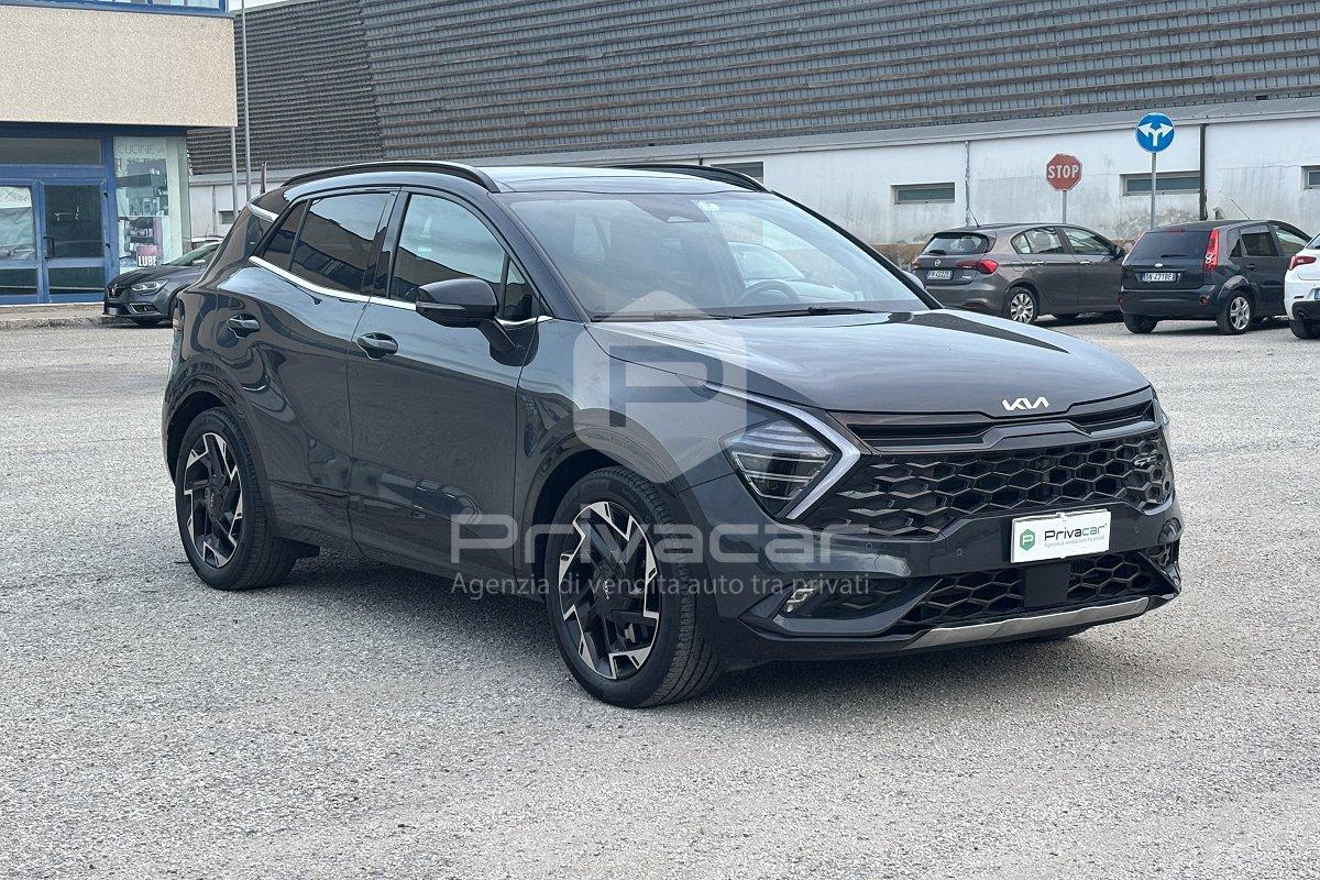 KIA Sportage 1.6 CRDi MHEV DCT GT-line
