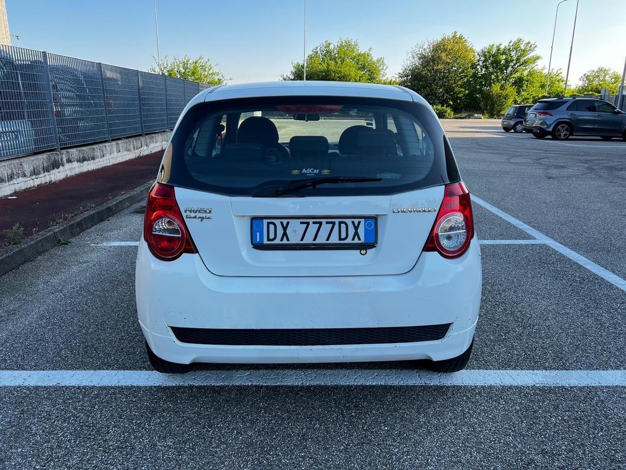 Chevrolet Aveo 1.2 3 porte LT GPL Eco Logic