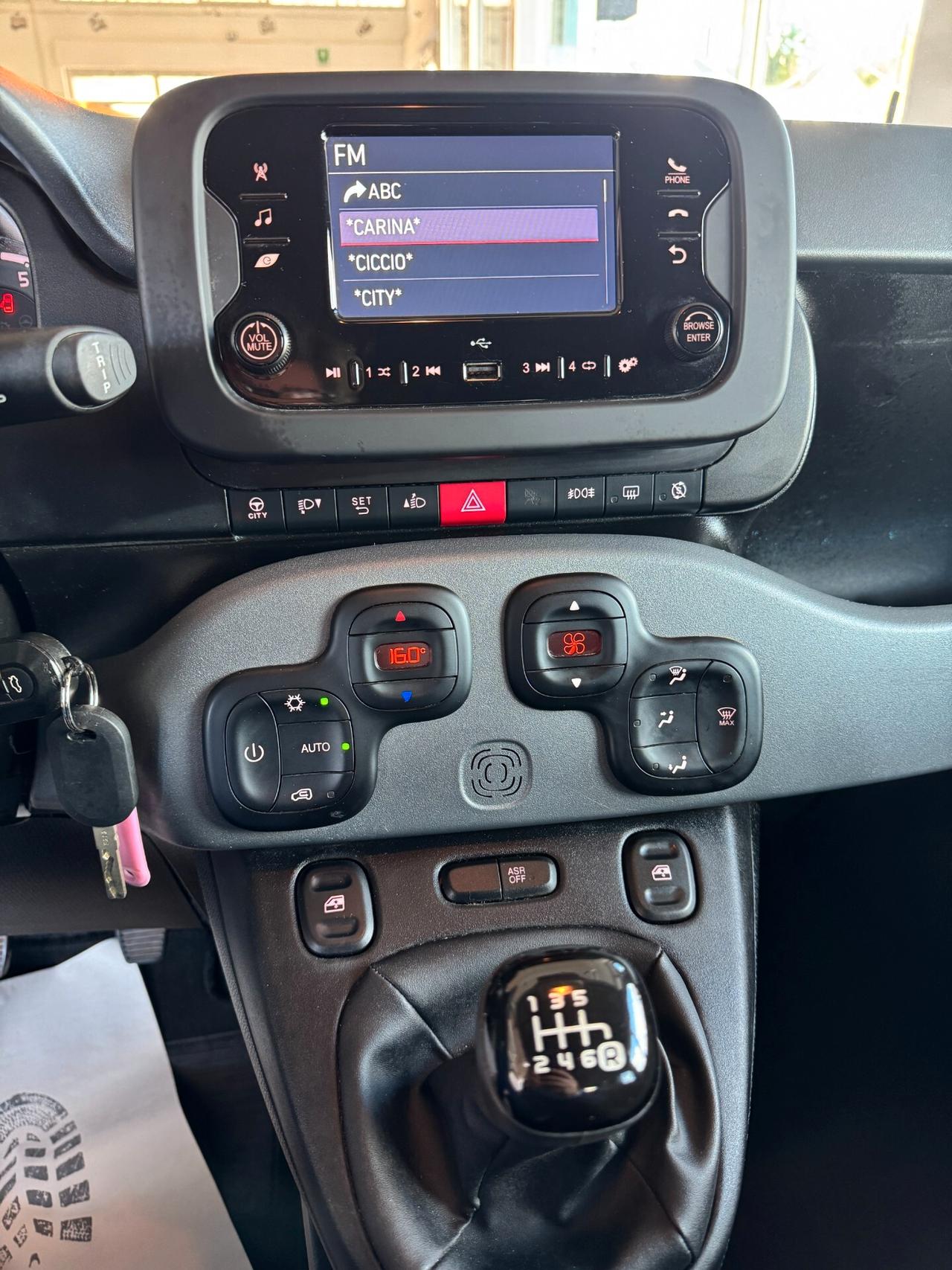 FIAT PANDA CITY LIFE FULL OPTIONAL