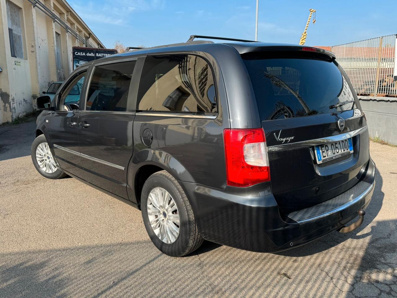 Lancia Voyager 2.8 Turbodiesel Platinum 163 CV