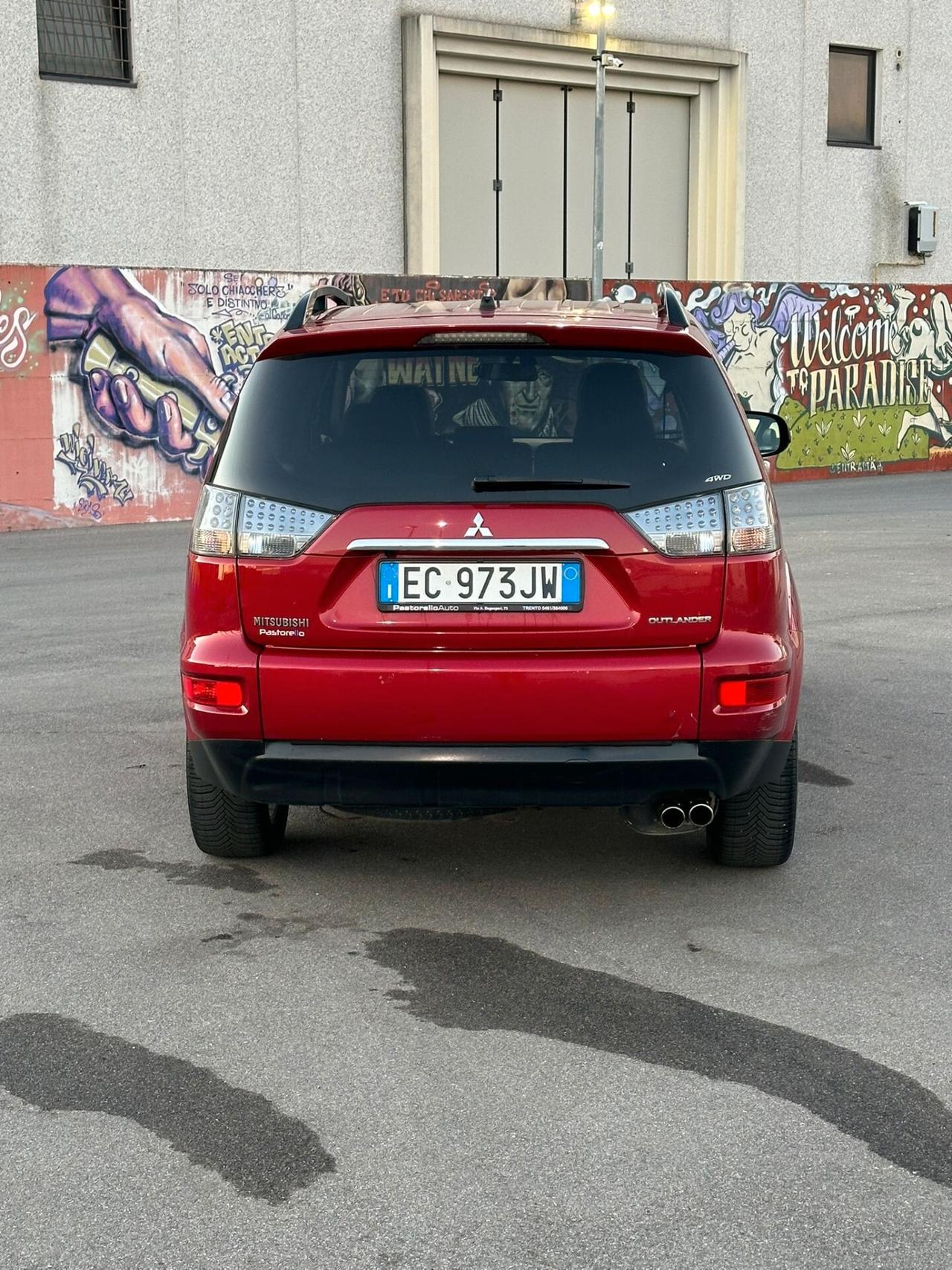 Mitsubishi Outlander 2.2 DI-D Intense DPF