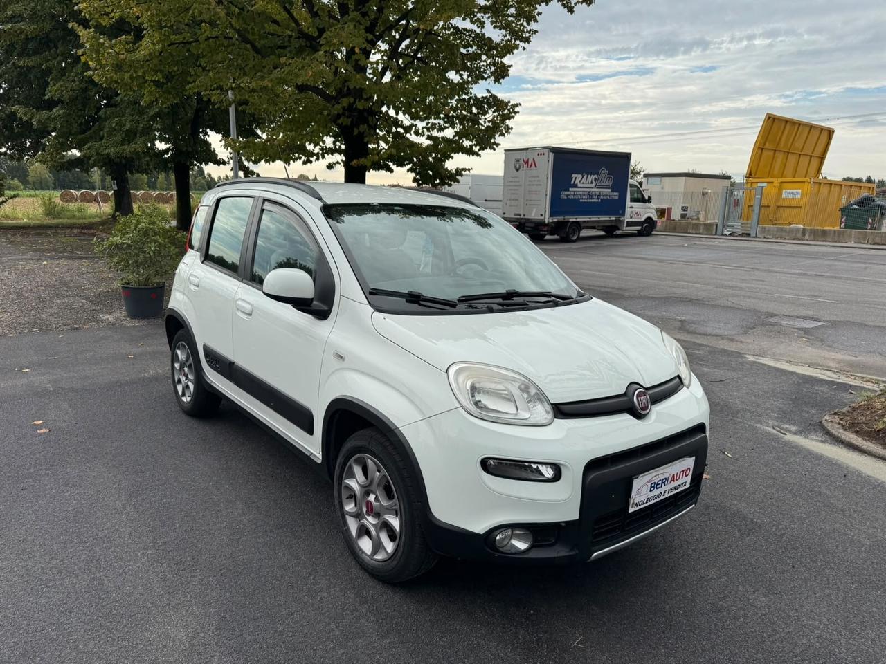 Fiat Panda GPL 4X4
