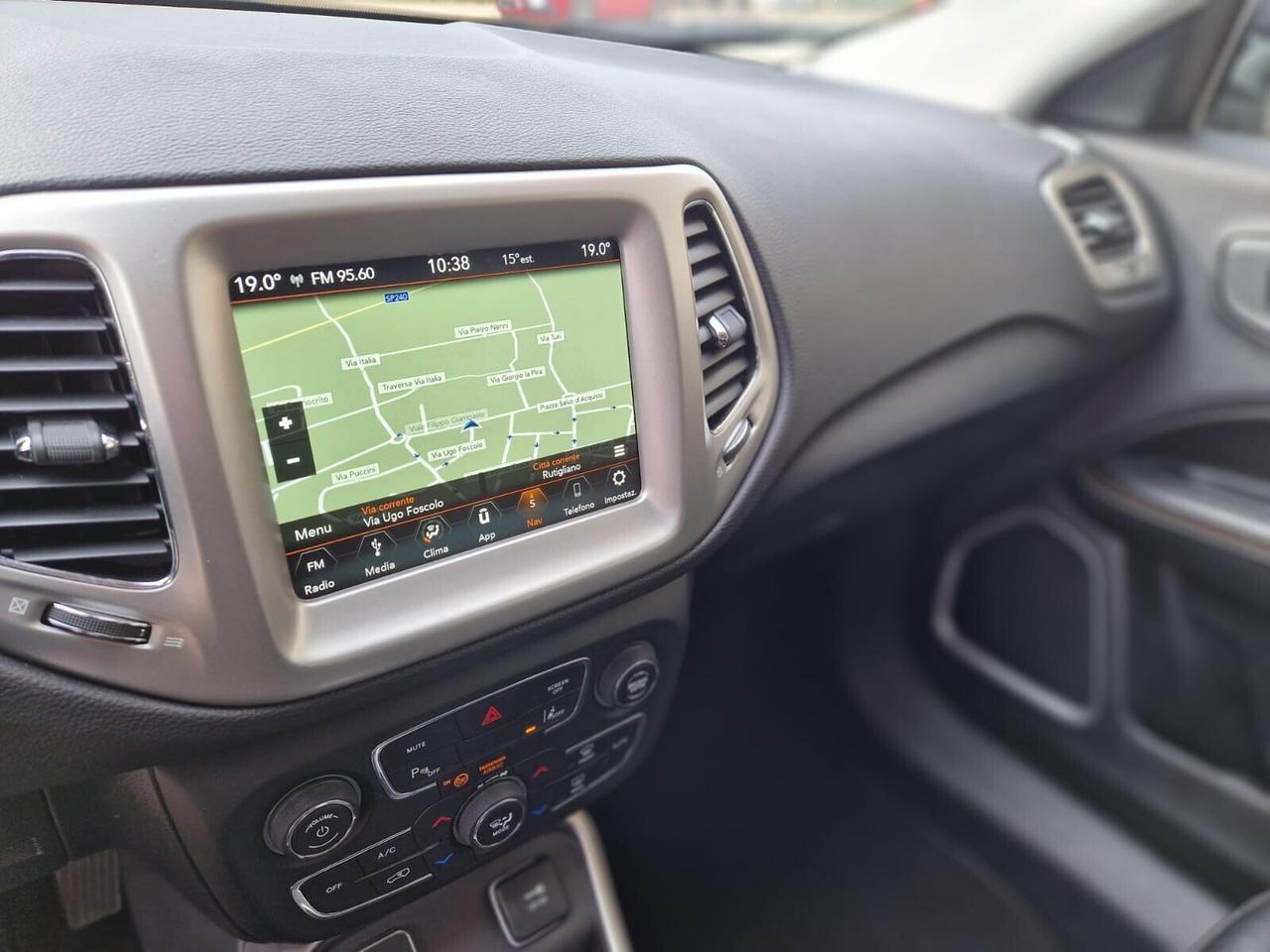 Jeep Compass 1.6 MJet 120cv Business solo 38.000km