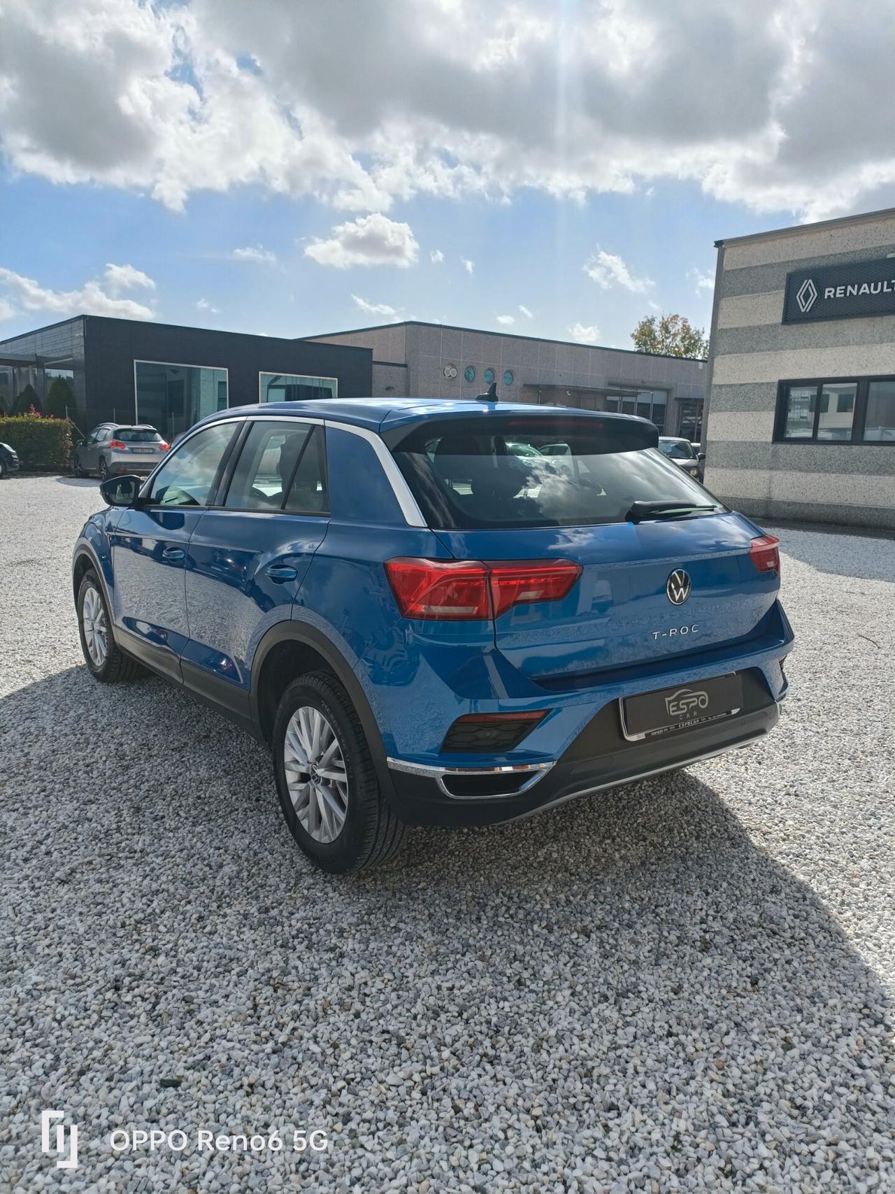 Volkswagen T-Roc 2.0 TDI SCR Advanced BlueMotion Technology