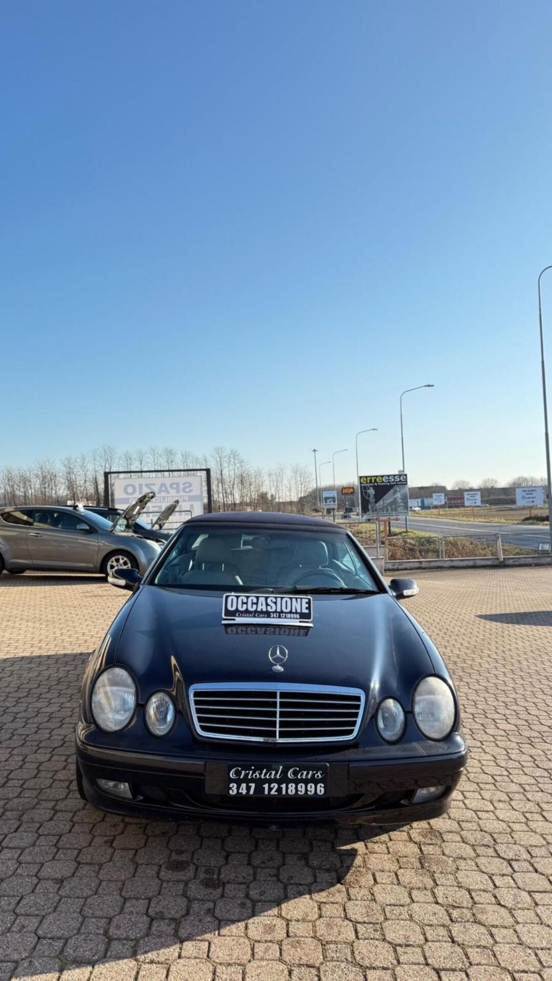 MERCEDES CLK 200 KOMPRESSOR CABRIO