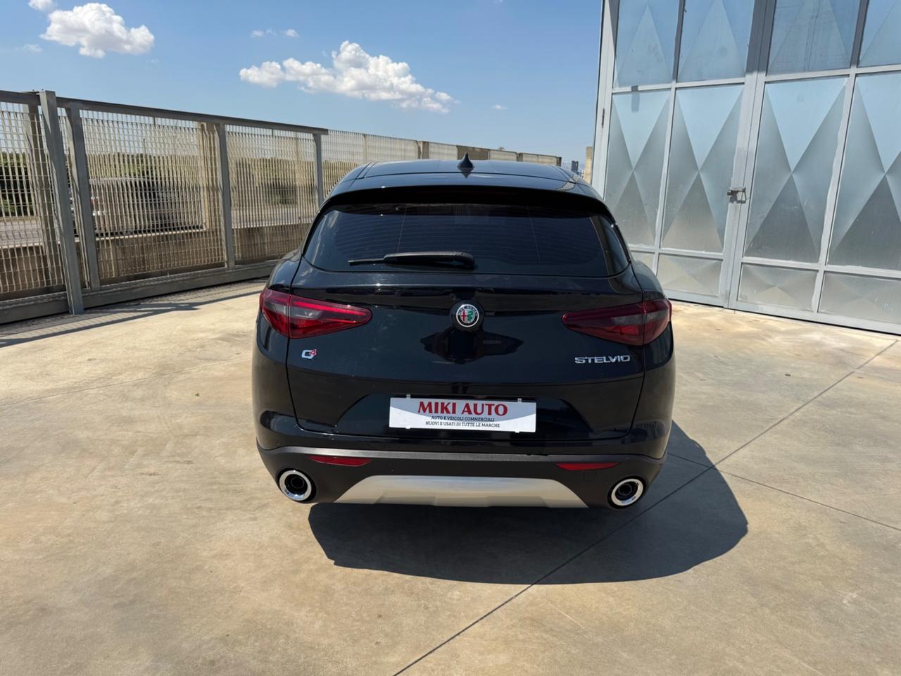 Alfa Romeo Stelvio 2.2 Turbodiesel 210 CV AT8 Q4 B-Tech