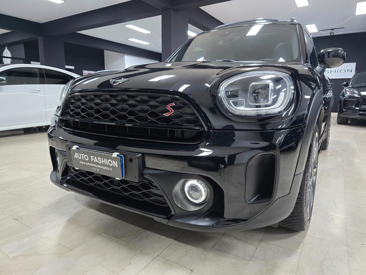 Mini Cooper SD Countryman Mini 2.0 Cooper SD Countryman Automatica (Tetto panorama)