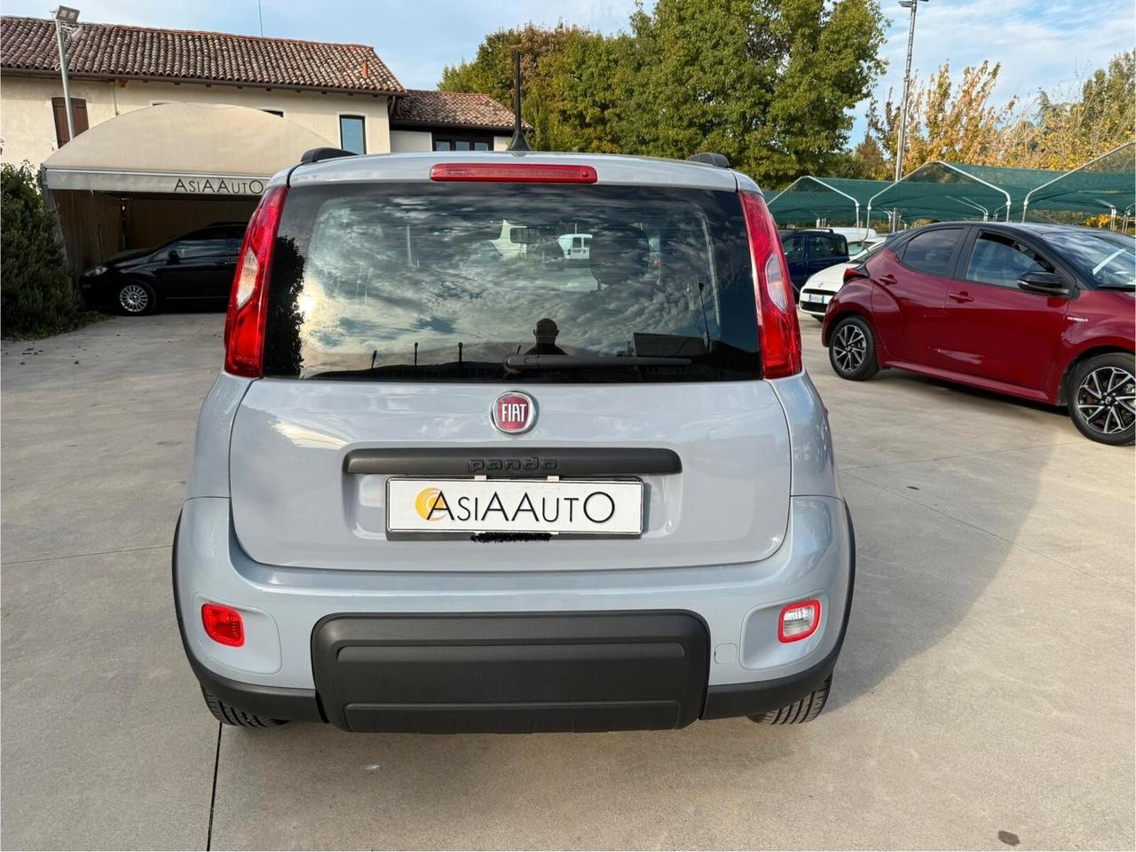 Fiat Panda 1.2 easypower City Life GPL