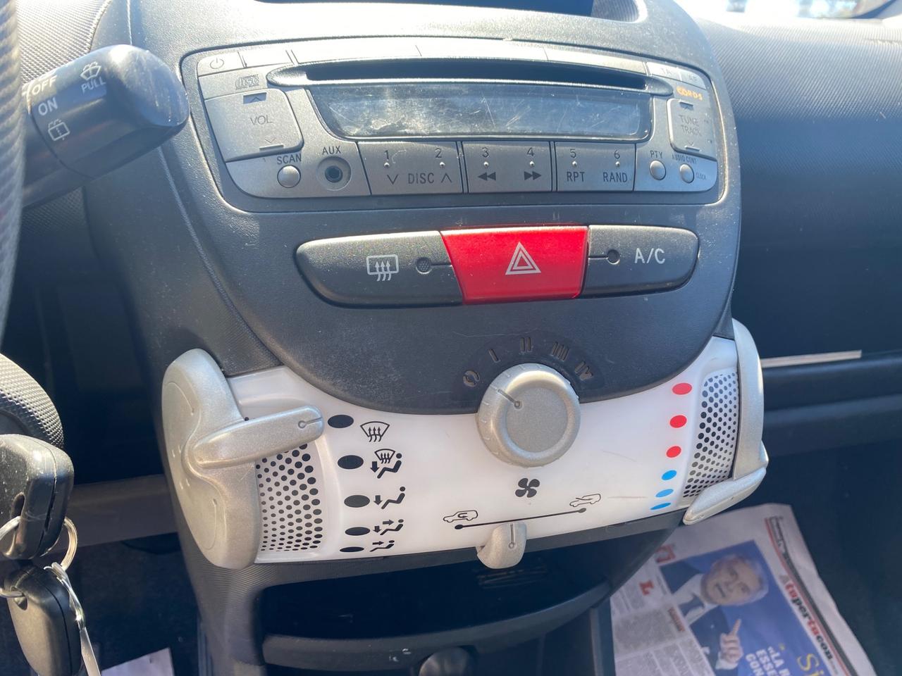 Toyota Aygo 1.0 12V VVT-i 5 porte Active