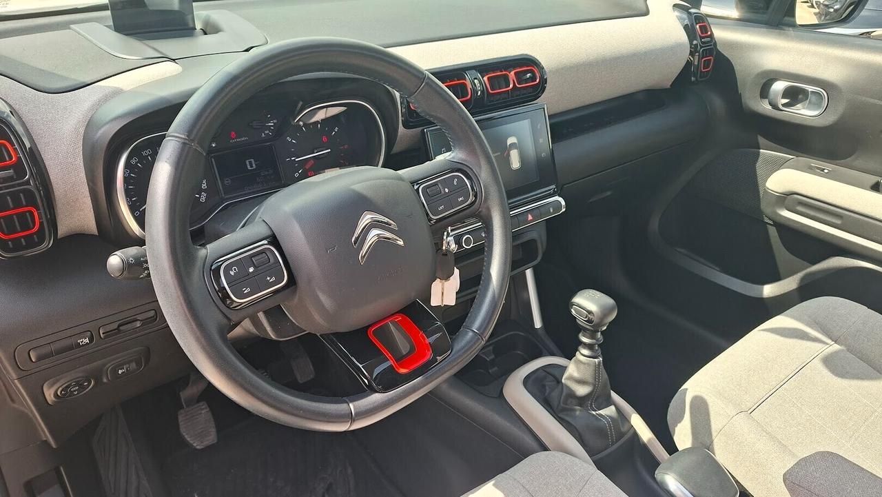 Citroen C3 Aircross PureTech 110 Cv 2019