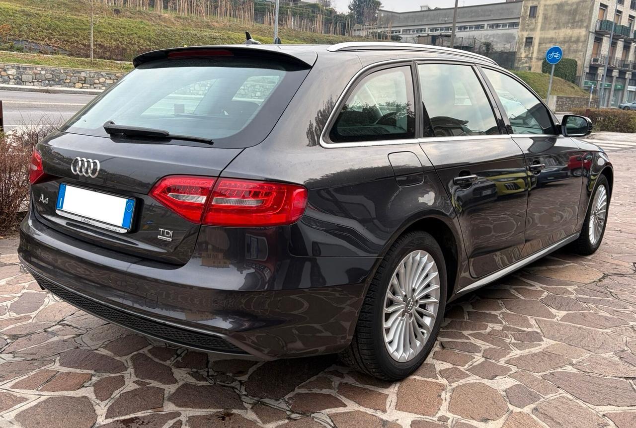 Audi A4 Avant 2.0 TDI 177 CV quattro S tronic Advanced