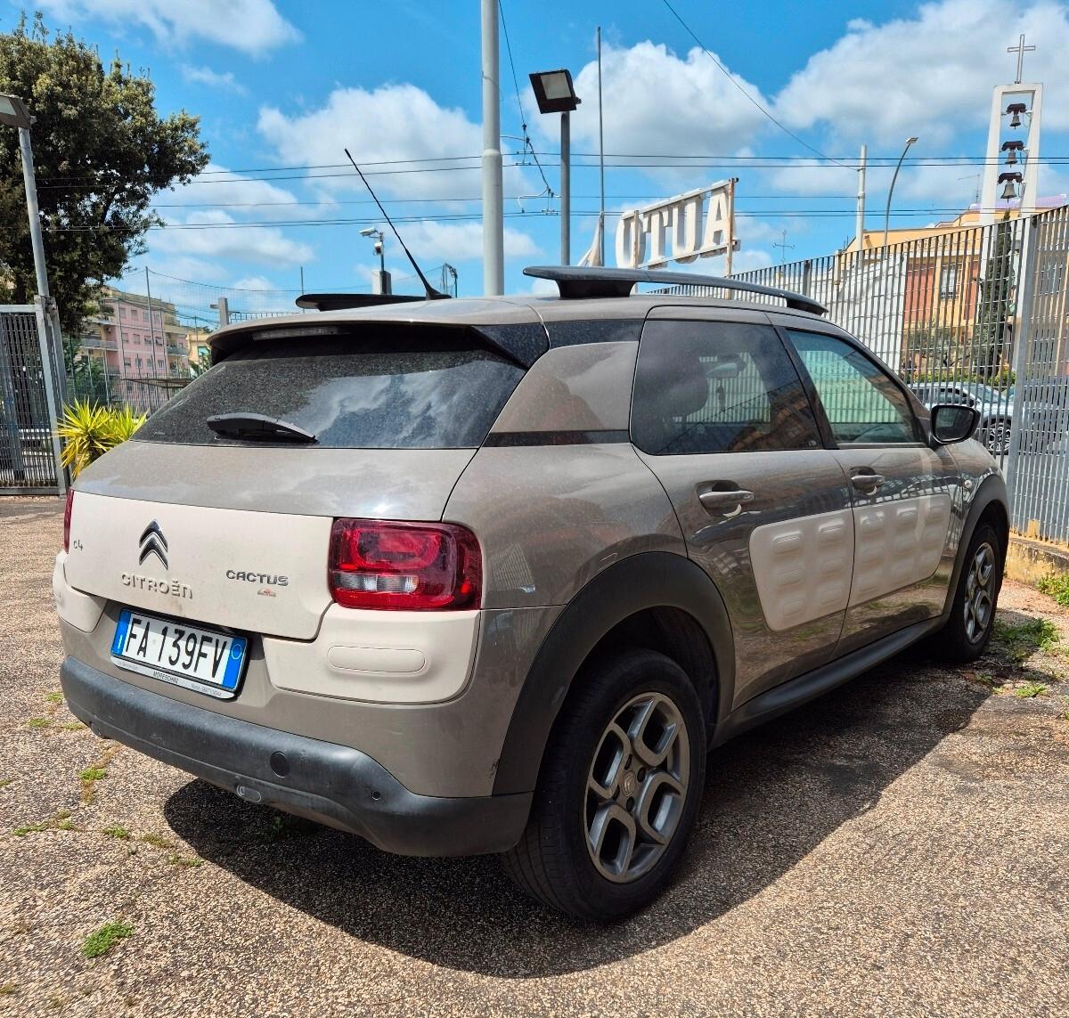 Citroen C4 Cactus BlueHDi 100 Feel