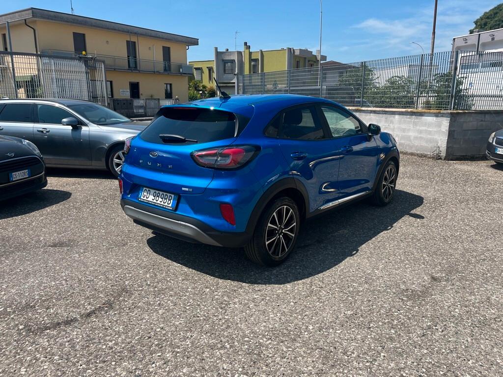 Ford Puma 1.0 EcoBoost Hybrid 125 CV S&S Titanium