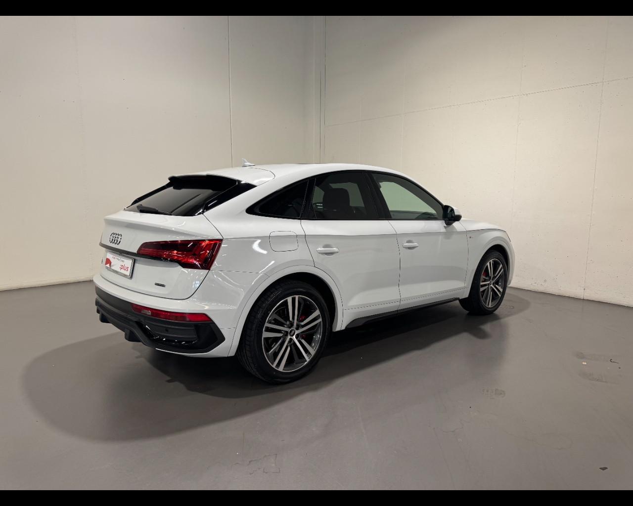 AUDI Q5 SPORTBACK 55 TFSIe QUATTRO S-TRONIC S LINE PLUS