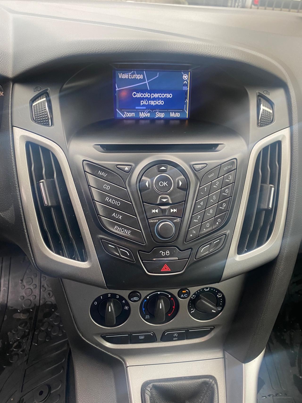 Ford Focus 1.6 TDCi 115 CV SW Titanium