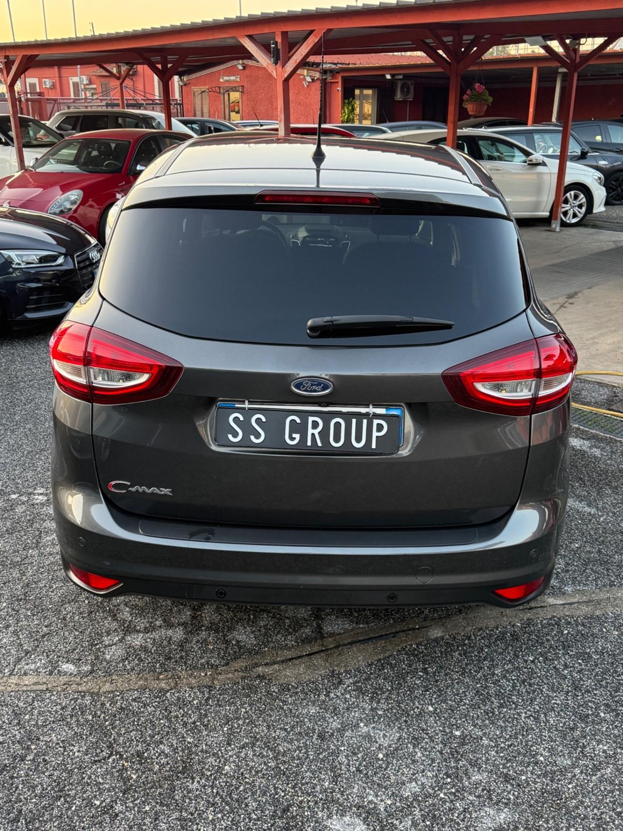 C-Max 1.5 TDCi 120CV- Titanium-unipro-rate-garanzia -