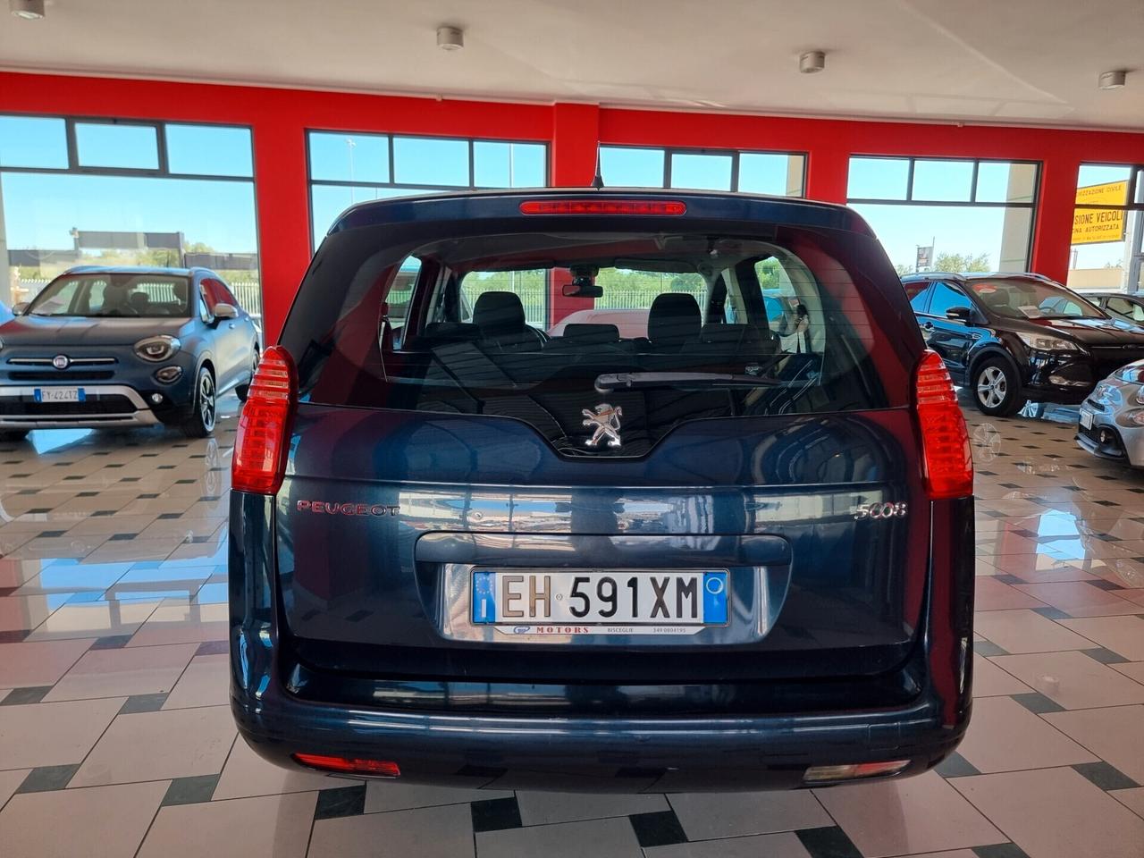 Peugeot 5008 1.6 HDi 112CV Tecno