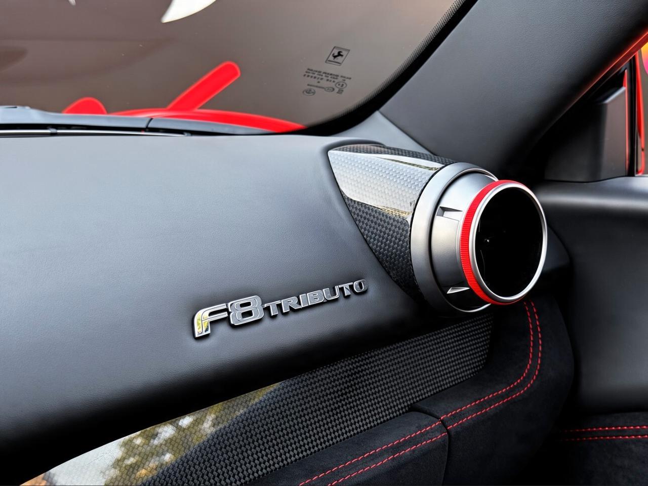 Ferrari F8 Tributo 3.9 V8 720CV LIFT SEDILI RACING CARBONIO