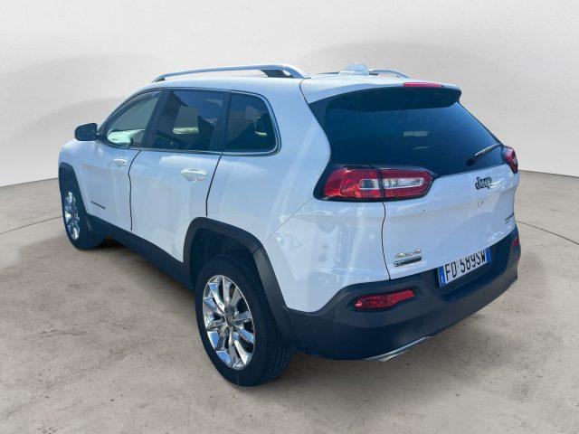 JEEP Cherokee Cherokee 2.2 Mjt II 4WD Active Drive I Limited