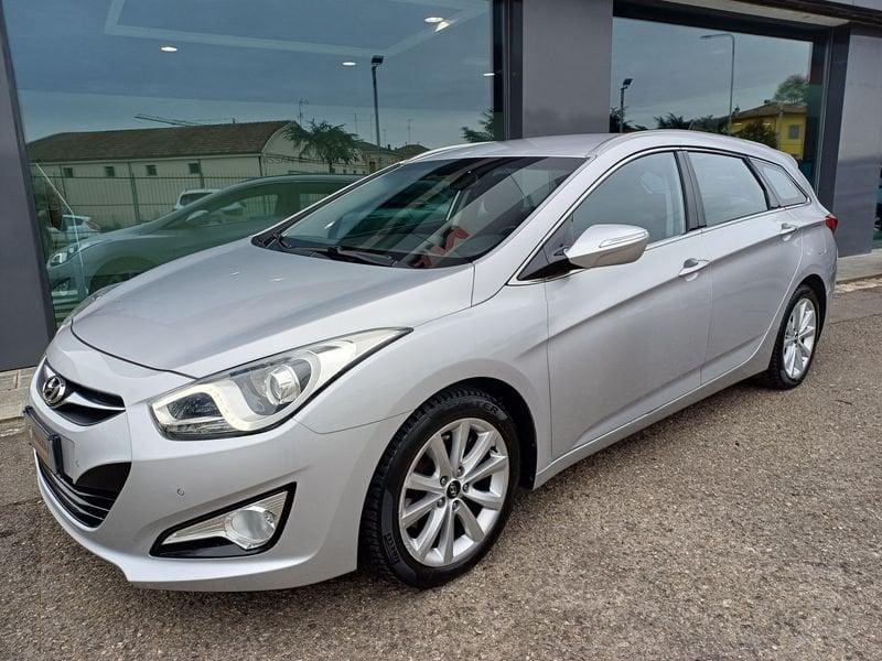 Hyundai i40 Wagon 1.7 crdi 136cv AUTOMATICA - GARANZIA