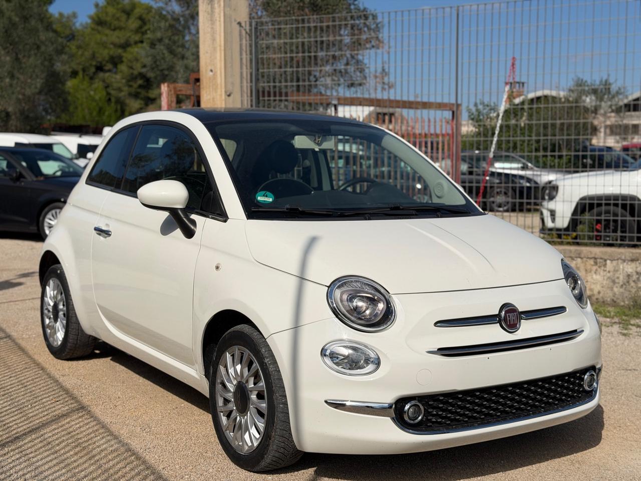 Fiat 500 1.2 69 cv Lounge-2016/PANO/AUX/USB