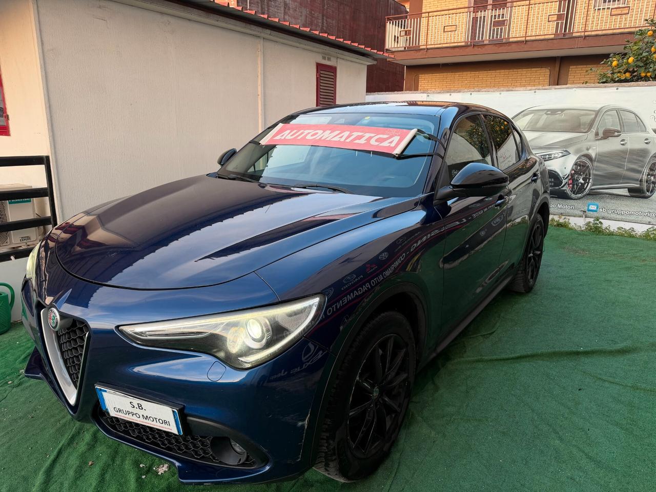 Alfa Romeo Stelvio 2018 2.2 Turbodiesel 180 CV Q4 FULL OPT.