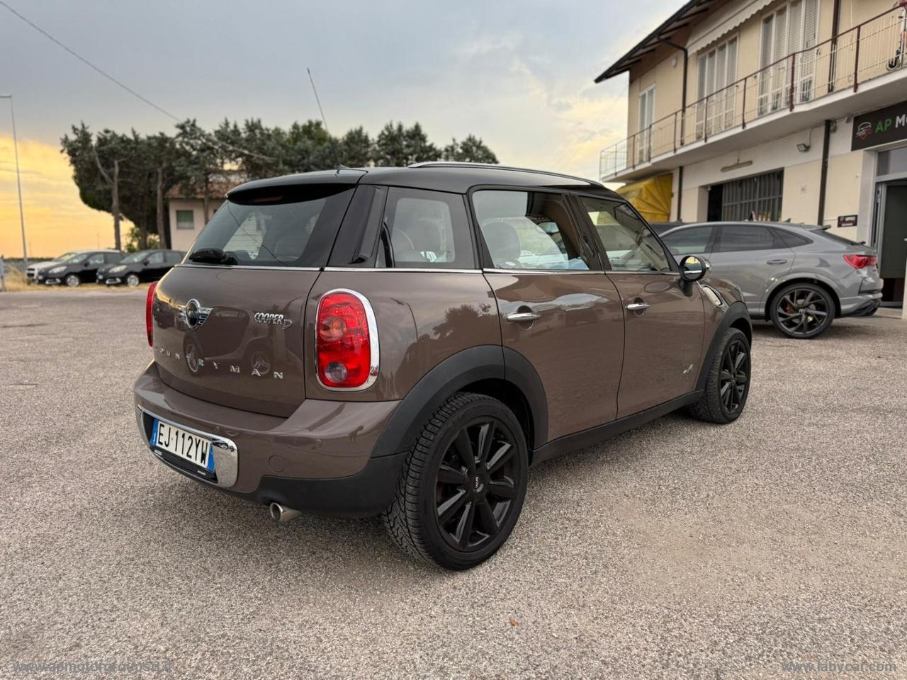 MINI Mini 2.0 Cooper D Countryman ALL4 Automatica