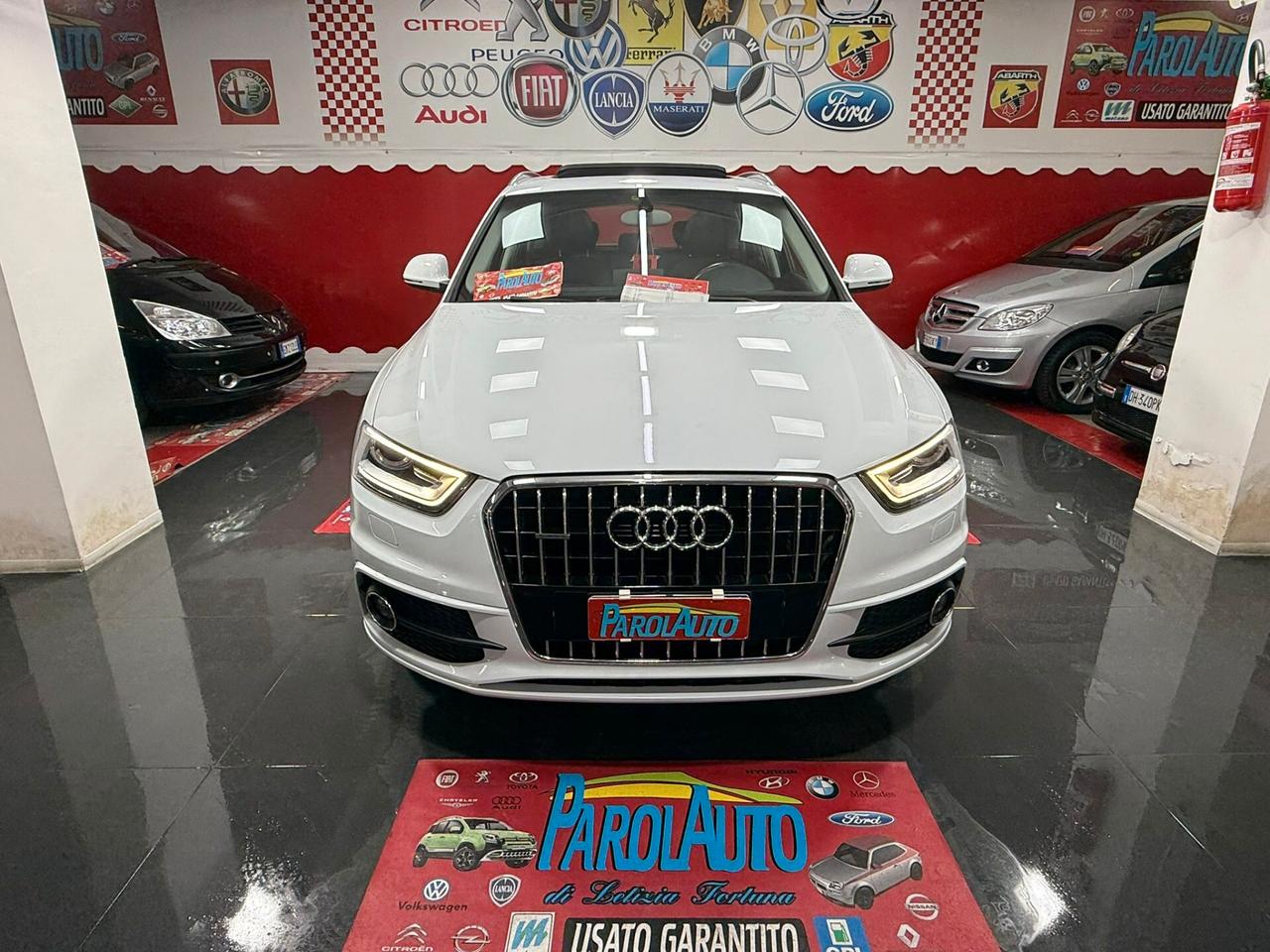 Audi Q3 2.0 TDI 140cv S Line Edition - 2014