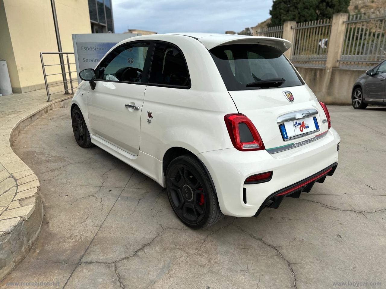 ABARTH 595 1.4 Turbo T-Jet 160 CV Pista