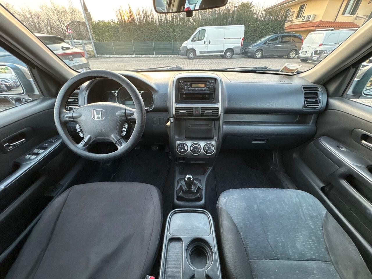 HONDA CR-V 4X4 2.0 BENZINA UNICO PROPRIETARIO